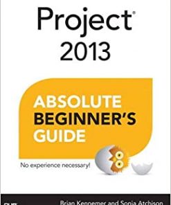 Project 2013 Absolute Beginner's Guide eBook