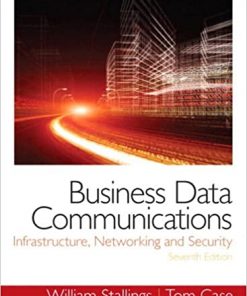 Business Data Communications- Infrastructure, Networking and Security (Subscription) eBook