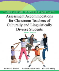 Assessment Accommodations for Classroom Teachers of Culturally and Linguistically Diverse Students (Subscription) eBook