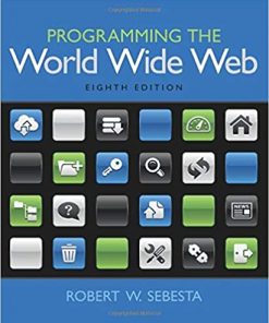 Programming the World Wide Web eBook