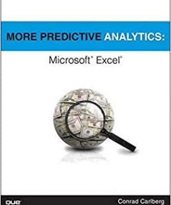 More Predictive Analytics: Microsoft Excel eBook