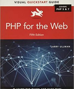 PHP for the Web: Visual QuickStart Guide eBook