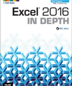 Excel 2016 In Depth (includes Content Update Program) eBook