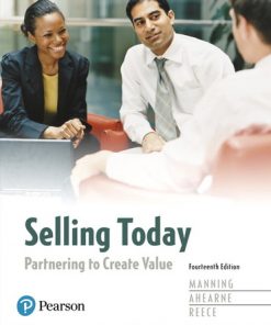 Selling Today: Partnering to Create Value (Subscription) eBook