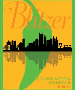 College Algebra Essentials (Subscription) eBook
