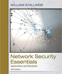 Network Security Essentials: Applications and Standards (Subscription) eBook