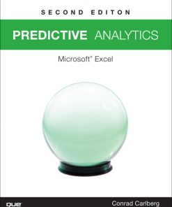 Predictive Analytics: Microsoft® Excel 2016 eBook