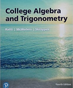 College Algebra and Trigonometry (Subscription) eBook