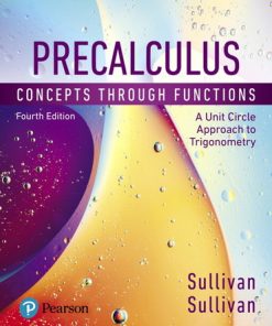 Precalculus: Concepts Through Functions, A Unit Circle Approach to Trigonometry (Subscription) eBook