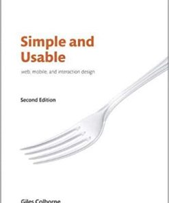 Simple and Usable Web, Mobile, and Interaction Design eBook