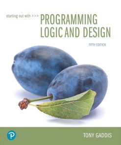 Starting Out with Programming Logic and Design (Subscription) eBook