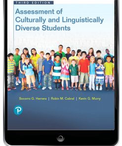 Assessment of Culturally and Linguistically Diverse Students (Subscription) eBook