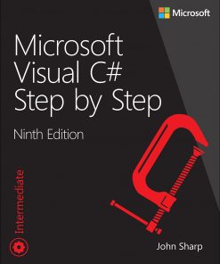 Microsoft Visual C# Step by Step eBook