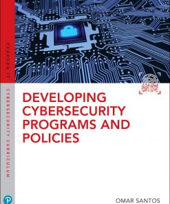 Developing Cybersecurity Programs and Policies eBook
