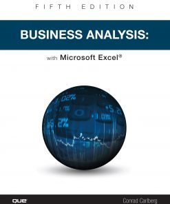 Business Analysis with Microsoft Excel eBook