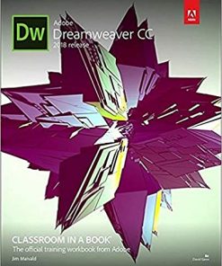 Adobe Dreamweaver CC Classroom in a Book (2018 release) eBook