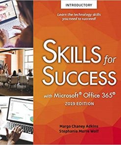 Skills for Success with Office 365, 2019 Edition (Subscription) eBook