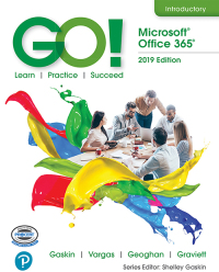 GO! with Microsoft Office 365, 2019 Edition Introductory (Subscription) eBook