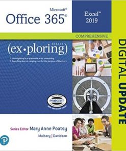 Exploring Microsoft Office Excel 2019 Comprehensive (Subscription) eBook
