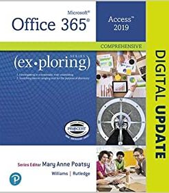 Exploring Microsoft Office Access 2019 Comprehensive (Subscription) eBook