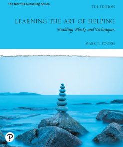 Learning the Art of Helping: Building Blocks and Techniques (Subscription) eBook