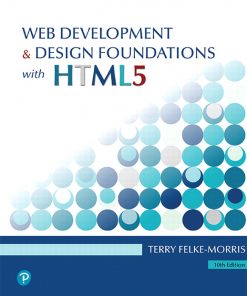 Web Development and Design Foundations with HTML5 (Subscription) eBook