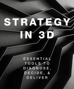 Strategy in 3D: Essential Tools to Diagnose, Decide, and Deliver eBook