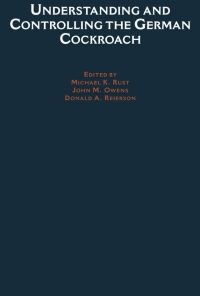 Understanding and Controlling the German Cockroach eBook
