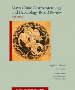 Mayo Clinic Gastroenterology and Hepatology Board Review eBook