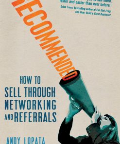 Recommended PDF eBook: How to sell through networking and referrals eBook