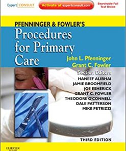 Pfenninger and Fowler's Procedures for Primary Care eBook