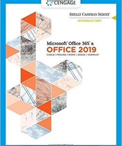 Shelly Cashman Series Microsoft Office 365 & Office 2019 Introductory eBook