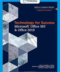 Technology for Success and Shelly Cashman Series Microsoft®Office 365 & Office 2019 eBook