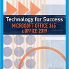Technology for Success and Illustrated Series™ Microsoft Office 365 & Office 2019 eBook