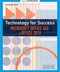 Technology for Success and Illustrated Series™ Microsoft Office 365 & Office 2019 eBook