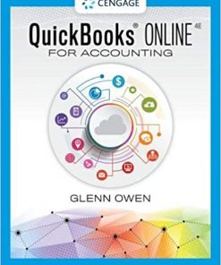 Using QuickBooks Online for Accounting 2021 eBook