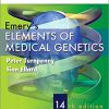 Emery's Elements of Medical Genetics eBook