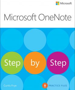 Microsoft OneNote Step by Step eBook