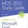 MOS 2016 Study Guide for Microsoft Excel eBook