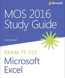 MOS 2016 Study Guide for Microsoft Excel eBook
