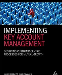 Implementing Key Account Management: Designing Customer-Centric Processes for Mutual Growth eBook