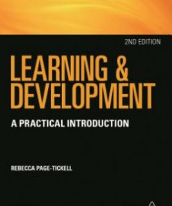 Learning and Development A Practical Introduction eBook