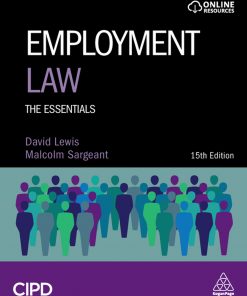 Employment Law: The Essentials eBook