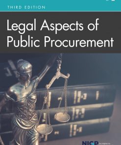 Legal Aspects of Public Procurement eBook
