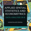 Applied Spatial Statistics and Econometrics: Data Analysis in R eBook