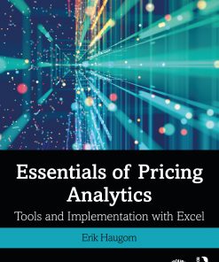 Essentials of Pricing Analytics: Tools and Implementation with Excel eBook