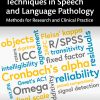 Human Measurement Techniques in Speech and Language Pathology: Methods for Research and Clinical Practice eBook