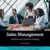 Sales Management: Analysis and Decision Making eBook