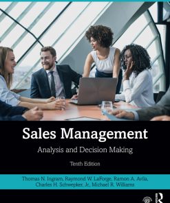 Sales Management: Analysis and Decision Making eBook