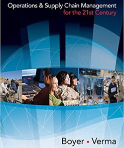 Operations and Supply Chain Management for the 21st Century (Book Only) eBook